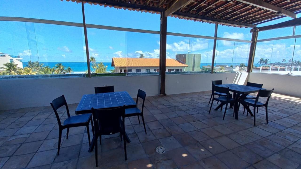 Flat 206 Mar E Sol Lägenhet Pôrto das Galinhas Exteriör bild