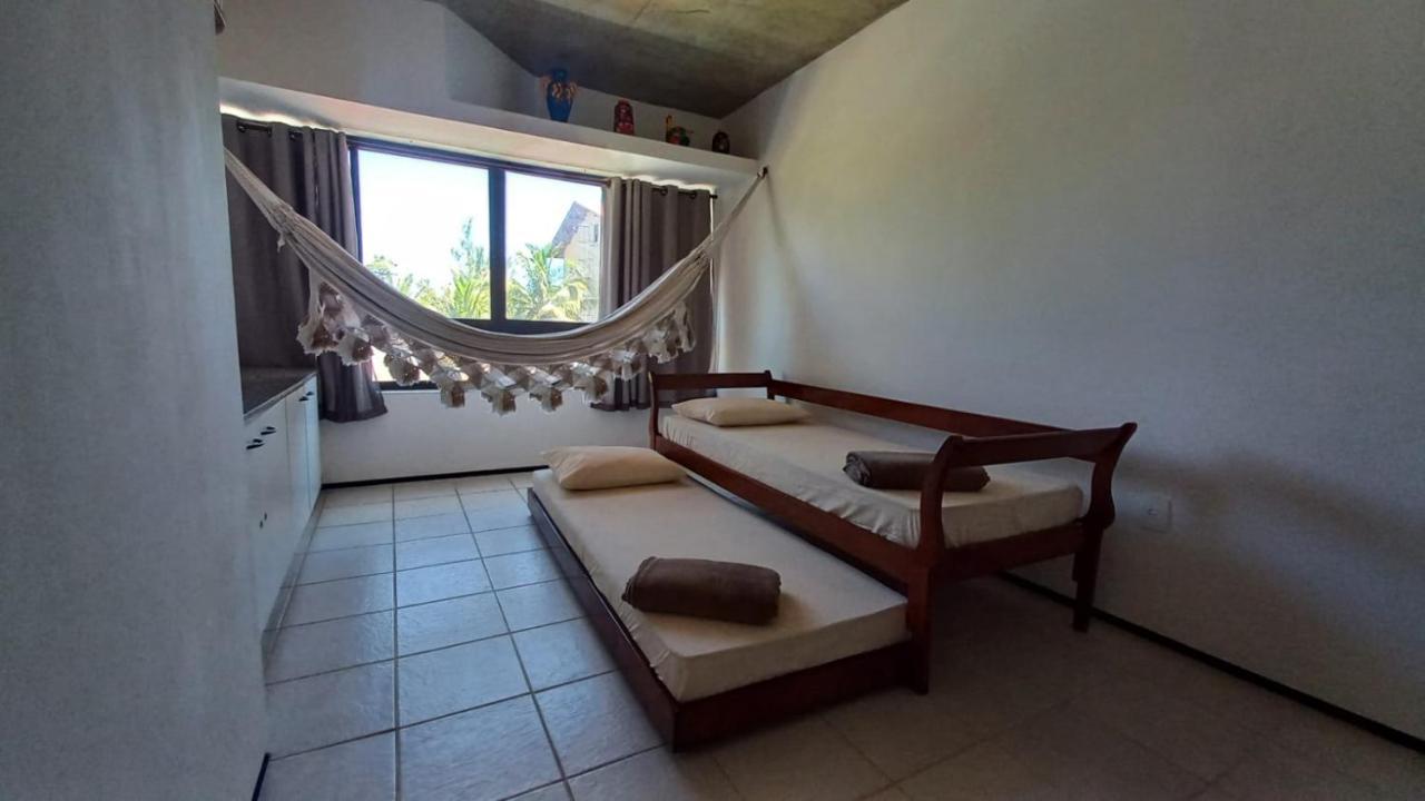 Flat 206 Mar E Sol Lägenhet Pôrto das Galinhas Exteriör bild